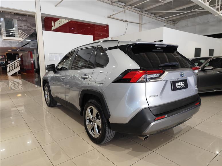Toyota-RAV4-2.5 Vvt-ie Hybrid SX Connect AWD