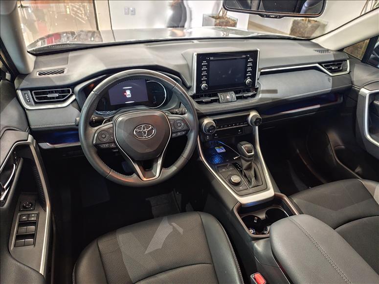 Toyota-RAV4-2.5 Vvt-ie Hybrid SX Connect AWD