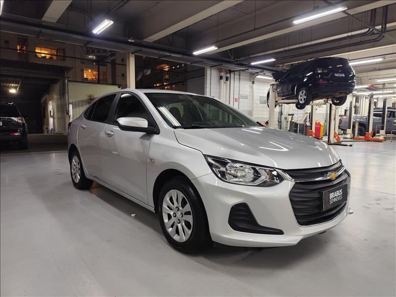 GM - Chevrolet-ONIX-1.0 Turbo Plus LT