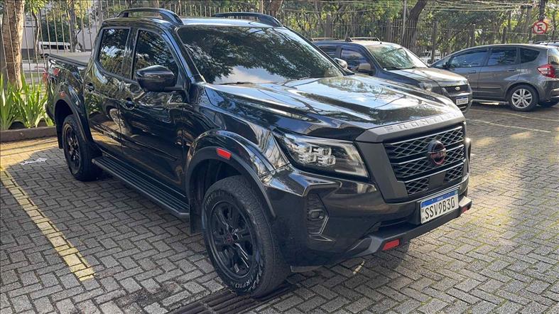 Nissan-FRONTIER-2.3 16V Turbo Pro4x CD 4X4