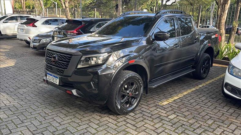 Nissan-FRONTIER-2.3 16V Turbo Pro4x CD 4X4