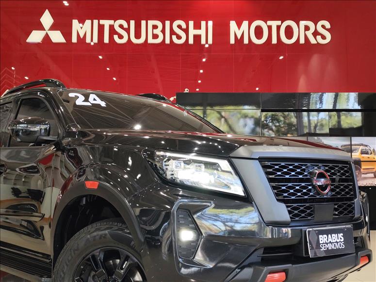 Nissan-FRONTIER-2.3 16V Turbo Pro4x CD 4X4