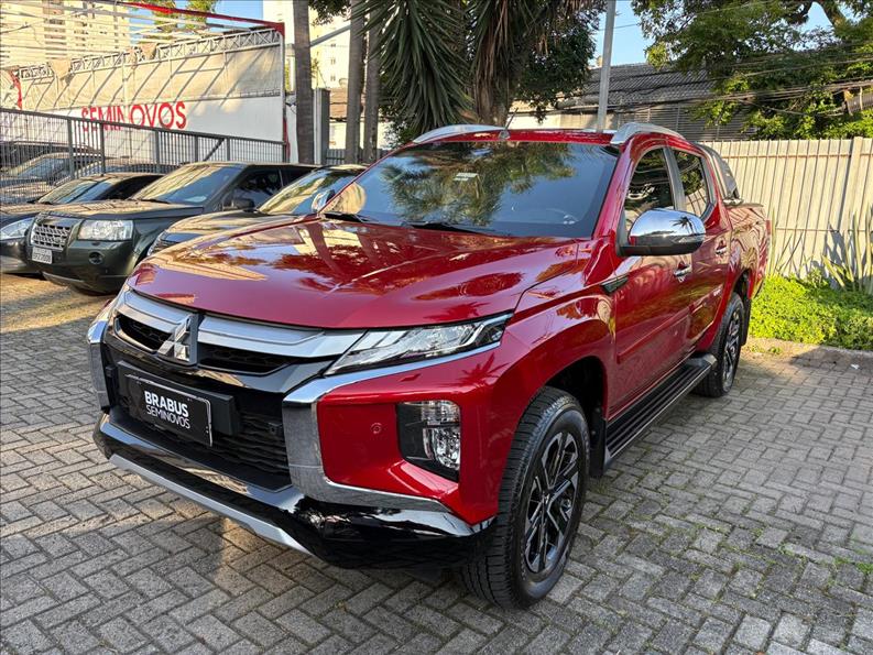 Mitsubishi-L200 TRITON-2.4 16V Turbo Sport Hpe-s CD 4X4