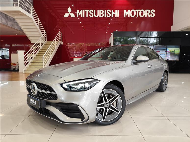 Mercedes-Benz-C 200-1.5 EQ Boost AMG Line