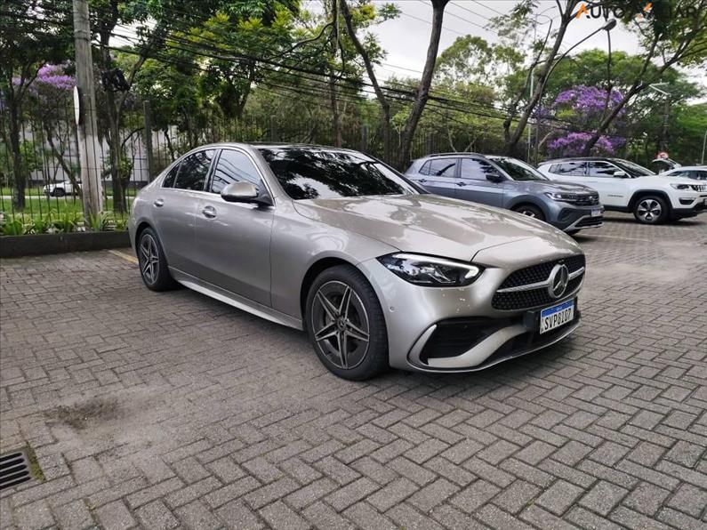 Mercedes-Benz-C 200-1.5 EQ Boost AMG Line