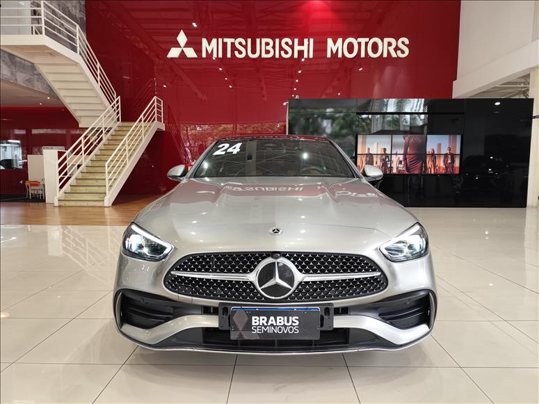 Mercedes-Benz-C 200-1.5 EQ Boost AMG Line