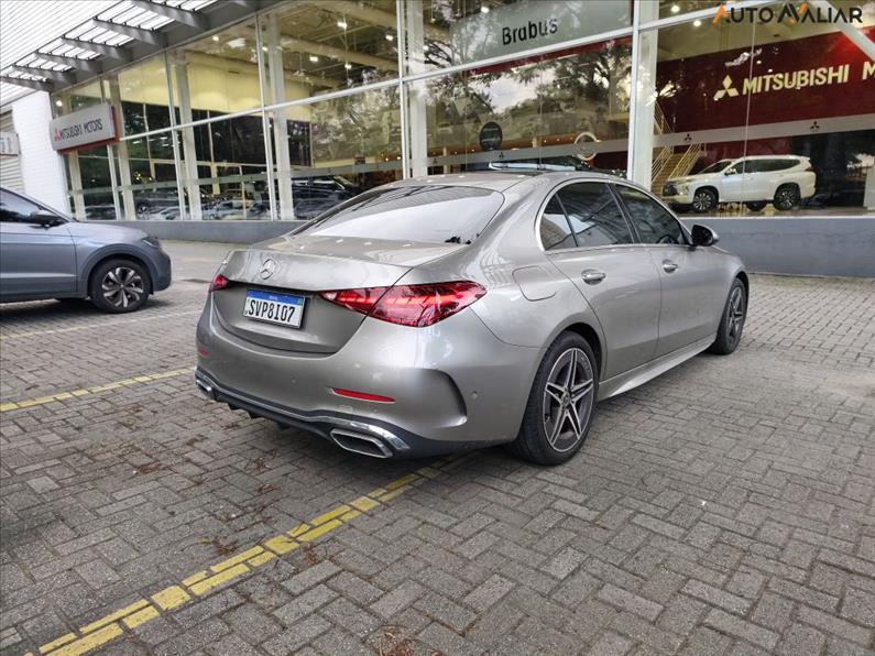 Mercedes-Benz-C 200-1.5 EQ Boost AMG Line