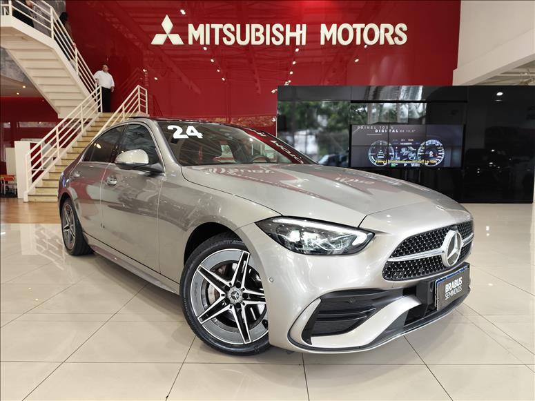 Mercedes-Benz-C 200-1.5 EQ Boost AMG Line