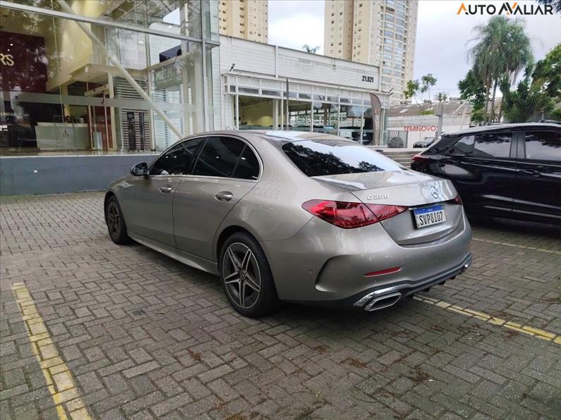 Mercedes-Benz-C 200-1.5 EQ Boost AMG Line