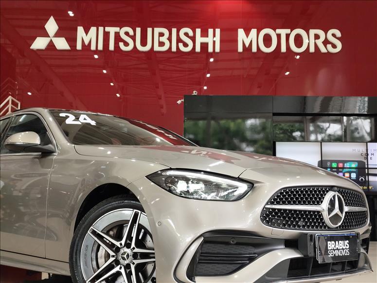 Mercedes-Benz-C 200-1.5 EQ Boost AMG Line