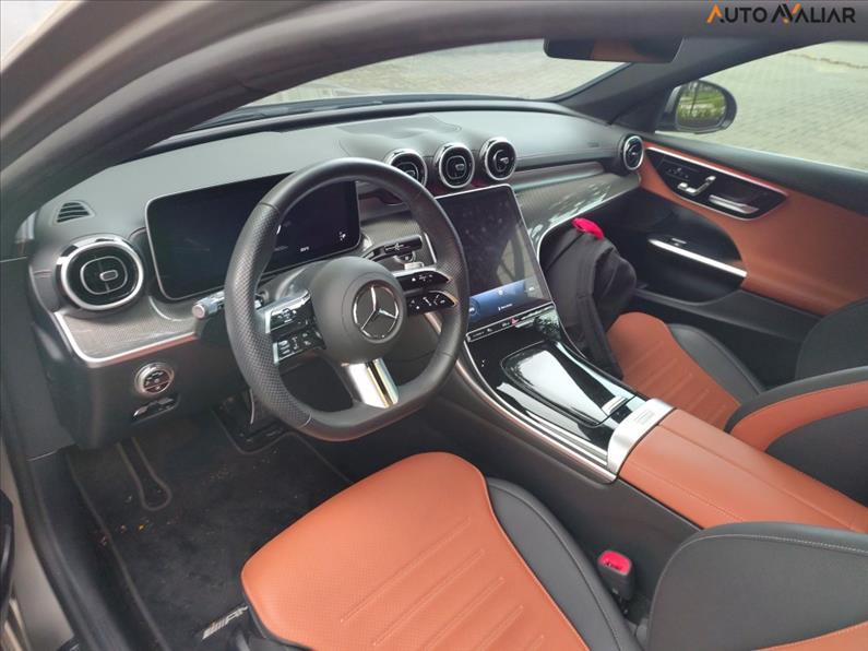 Mercedes-Benz-C 200-1.5 EQ Boost AMG Line