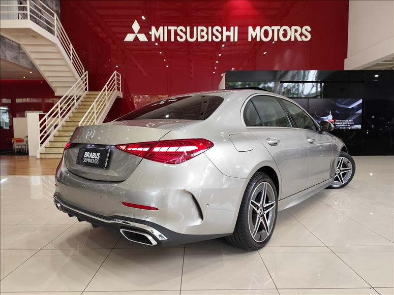 Mercedes-Benz-C 200-1.5 EQ Boost AMG Line