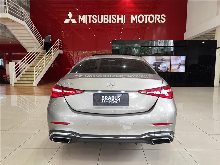 Mercedes-Benz-C 200-1.5 EQ Boost AMG Line