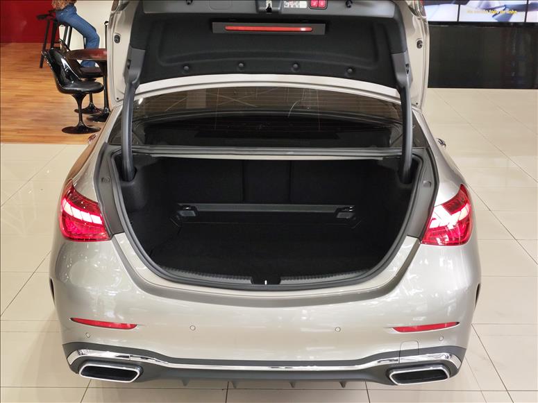 Mercedes-Benz-C 200-1.5 EQ Boost AMG Line