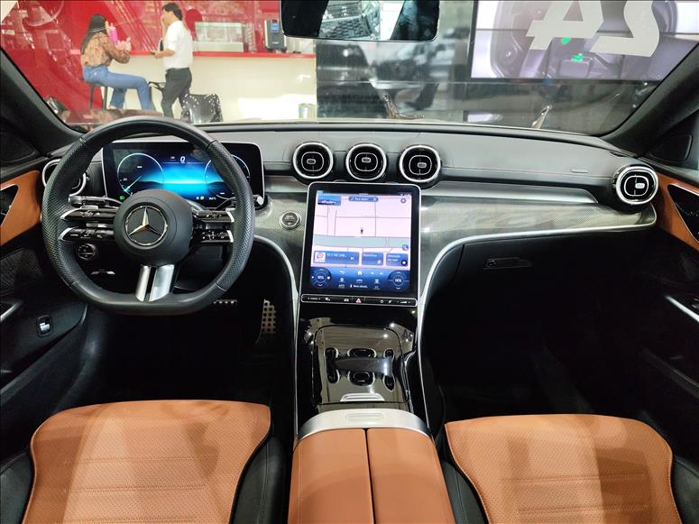 Mercedes-Benz-C 200-1.5 EQ Boost AMG Line