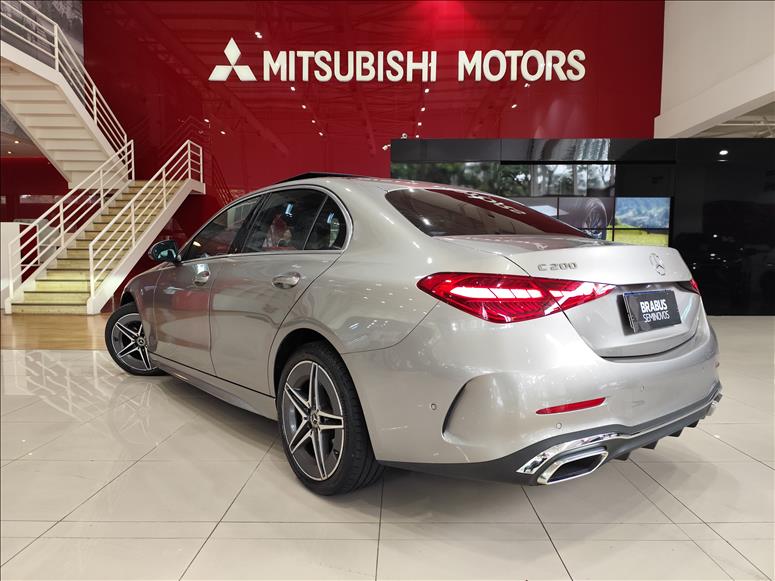 Mercedes-Benz-C 200-1.5 EQ Boost AMG Line