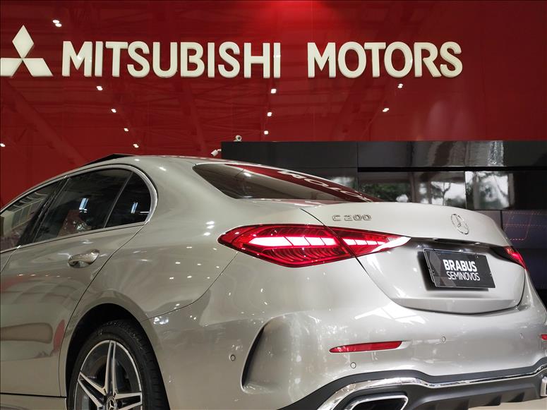 Mercedes-Benz-C 200-1.5 EQ Boost AMG Line