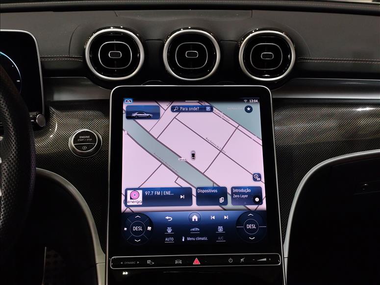 Mercedes-Benz-C 200-1.5 EQ Boost AMG Line