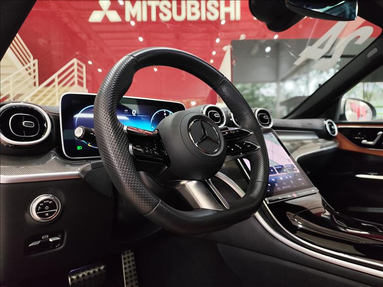 Mercedes-Benz-C 200-1.5 EQ Boost AMG Line