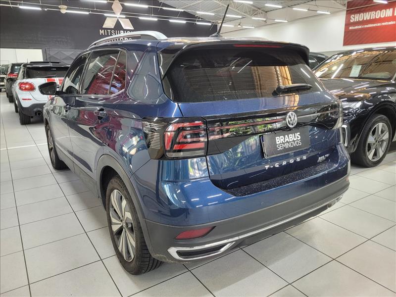 VW - Volkswagen-T-CROSS-1.4 250 TSI Highline