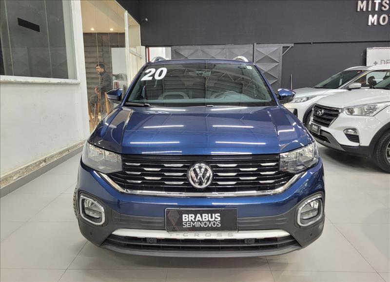 Volkswagen-T-CROSS-1.4 250 TSI Highline
