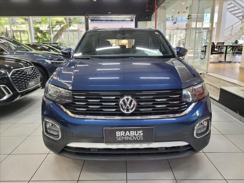 VW - Volkswagen-T-CROSS-1.4 250 TSI Highline