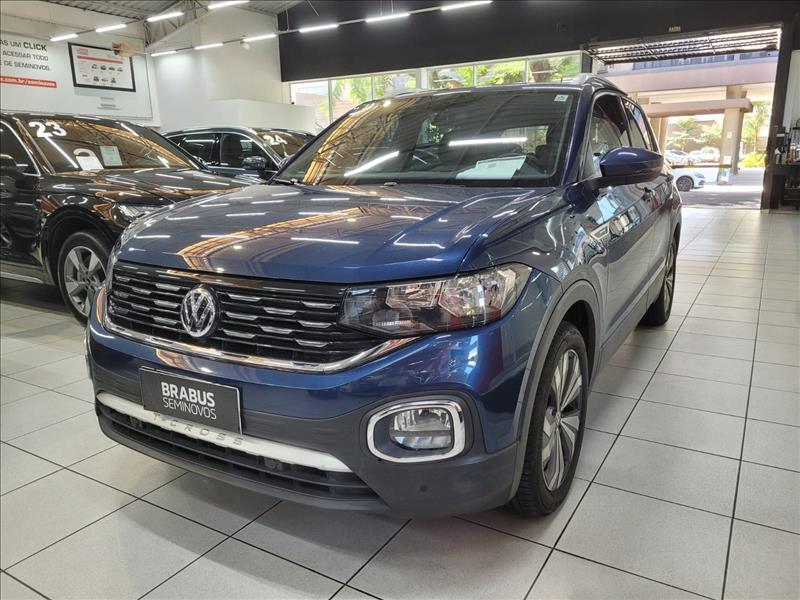 VW - Volkswagen-T-CROSS-1.4 250 TSI Highline