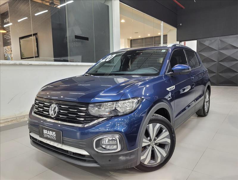 Volkswagen-T-CROSS-1.4 250 TSI Highline