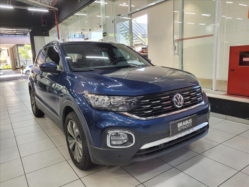 VW - Volkswagen-T-CROSS-1.4 250 TSI Highline