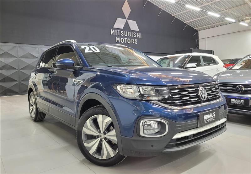 Volkswagen-T-CROSS-1.4 250 TSI Highline