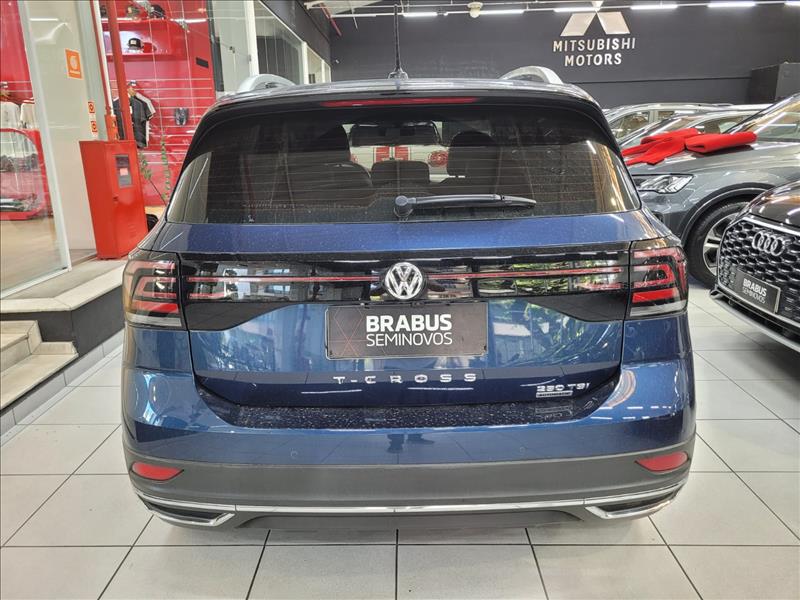 VW - Volkswagen-T-CROSS-1.4 250 TSI Highline