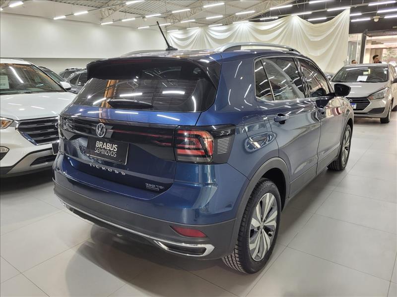 Volkswagen-T-CROSS-1.4 250 TSI Highline