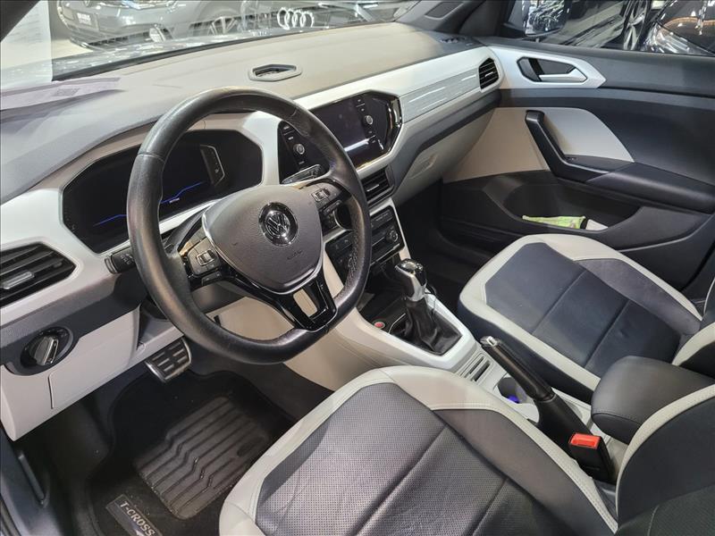 VW - Volkswagen-T-CROSS-1.4 250 TSI Highline