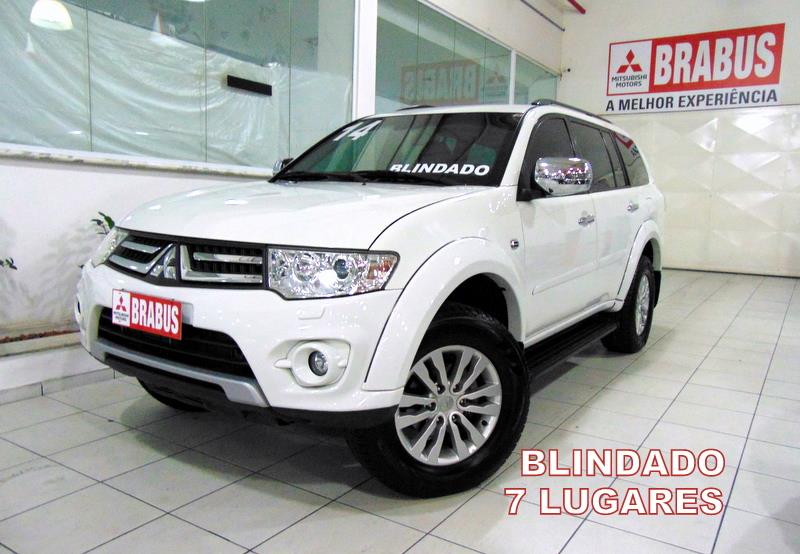 MITSUBISHI PAJERO DAKAR 3.2 HPE 4X4 7 Lugares 16V Turbo Intercooler