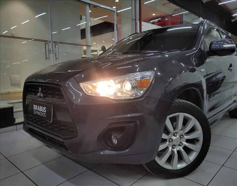 Mitsubishi-ASX-2.0 4X2 16V