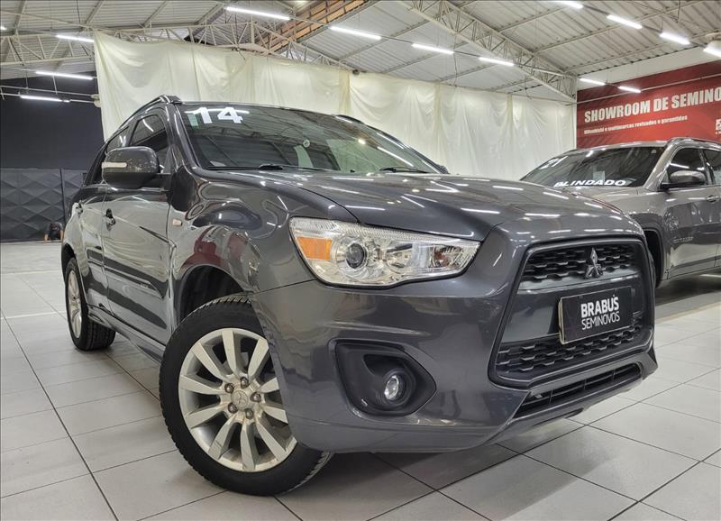 Mitsubishi-ASX-2.0 4X2 16V