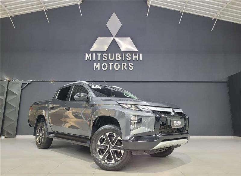 Mitsubishi-L200 TRITON-2.4 16V Turbo Sport Hpe-s CD 4X4