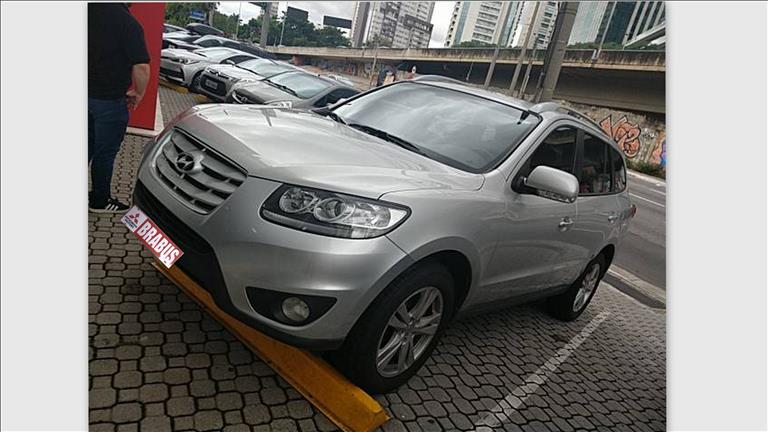HYUNDAI SANTA FÉ 3.5 MPFI GLS 7 Lugares V6 24V 285cv