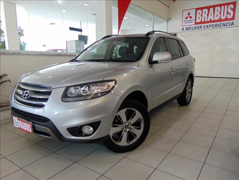 HYUNDAI SANTA FÉ 3.5 MPFI GLS 7 Lugares V6 24V 285cv