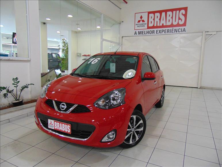 NISSAN MARCH 1.6 SL 16V