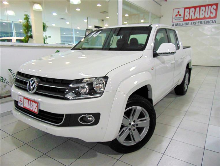 VOLKSWAGEN AMAROK 2.0 Highline 4X4 CD 16V Turbo Intercooler