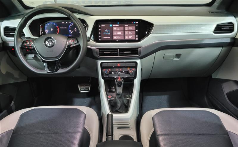 VW - Volkswagen-T-CROSS-1.4 250 TSI Highline