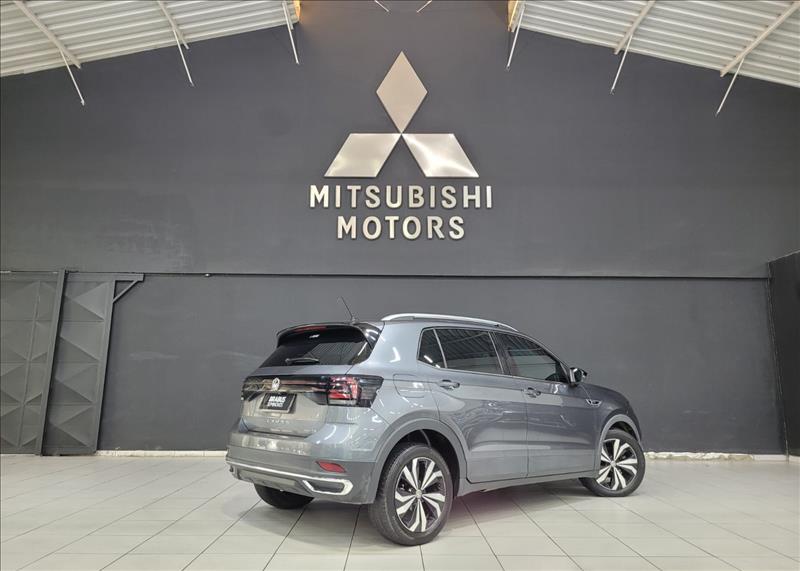 VW - Volkswagen-T-CROSS-1.4 250 TSI Highline