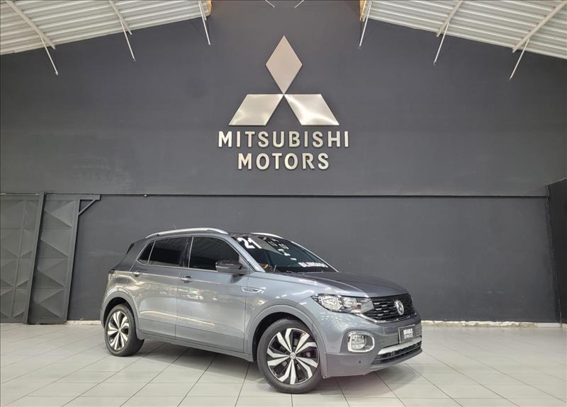 VW - Volkswagen-T-CROSS-1.4 250 TSI Highline