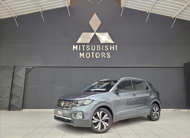 VW - Volkswagen-T-CROSS-1.4 250 TSI Highline