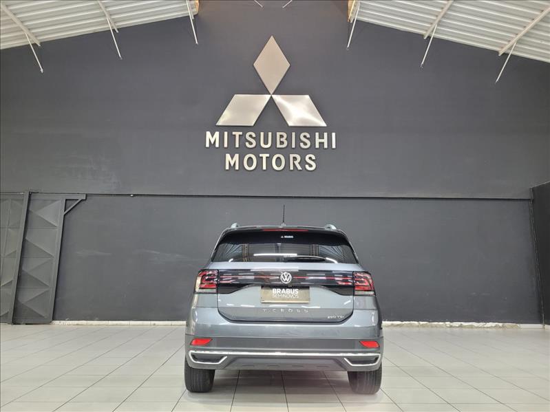 VW - Volkswagen-T-CROSS-1.4 250 TSI Highline