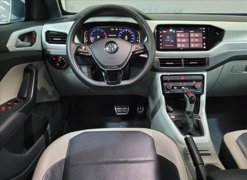 VW - Volkswagen-T-CROSS-1.4 250 TSI Highline