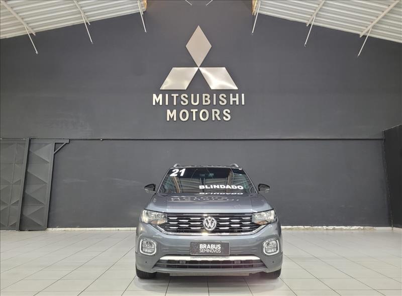 VW - Volkswagen-T-CROSS-1.4 250 TSI Highline