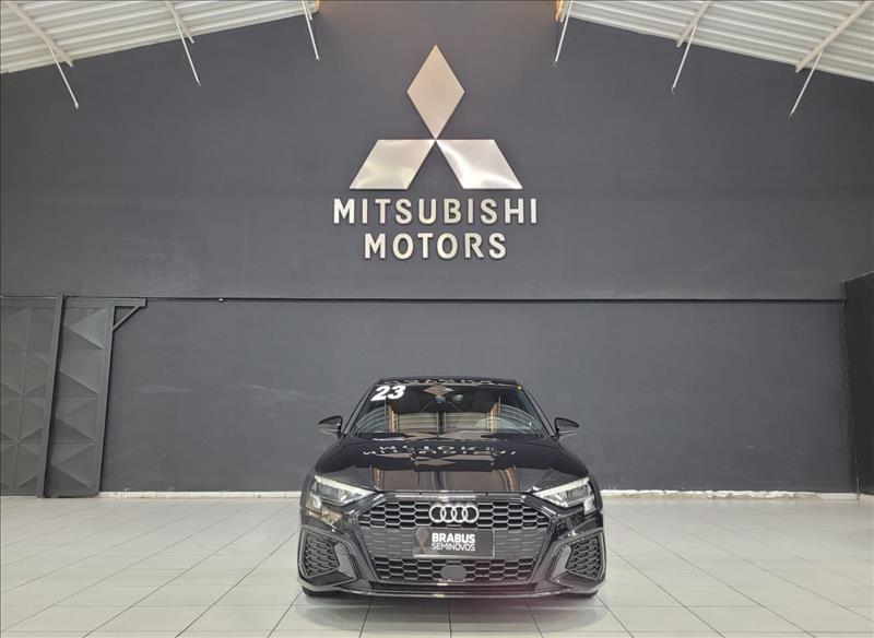 Audi-A3-2.0 40 TFSI Mhev Sedan Performance Black