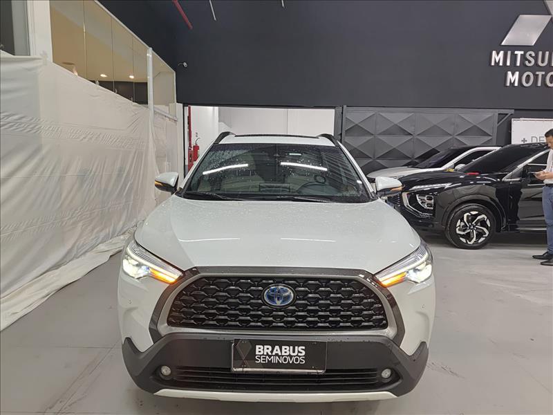 Toyota-COROLLA CROSS-1.8 VVT-I Hybrid XRX